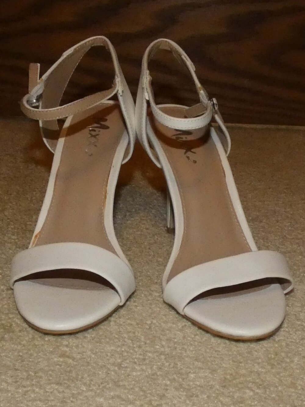 Mixx Strappy Heels Size 9